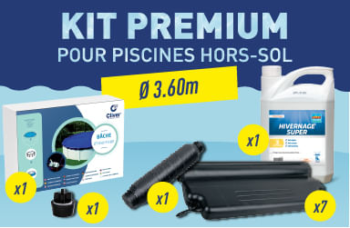 Kit hivernage Premium ø3.60m