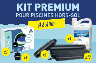 Kit hivernage Premium Ø6.40 m