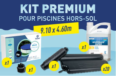 Kit hivernage Premium 9.10 x 4.60 m