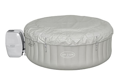 Couverture gonflable clipsable pour assurer le maintien de la température de votre eau.