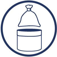 Etape 4 : Après utilisation, laissez sécher le sachet anti-rouille à température ambiante avant de le redisposer dans son emballage. Vous aurez la possibilité de le réutiliser ultérieurement.