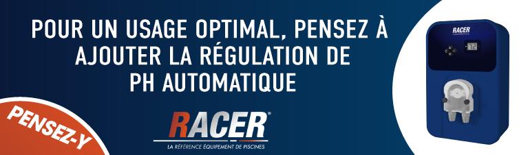 pensez a ajouter une régulation ph automatique racer