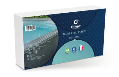 Pack Hivernage Piscine - 2 Bouteilles + 4 Bouchons N°10, Protection Antigel