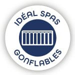 idéal pour les spas gonflables