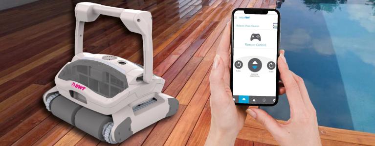 Un robot pilotable à distance