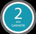 picto des 2 ans de garantie