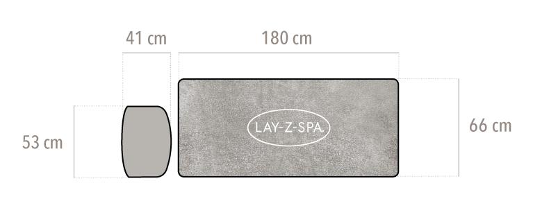 dimensions du spa zurich