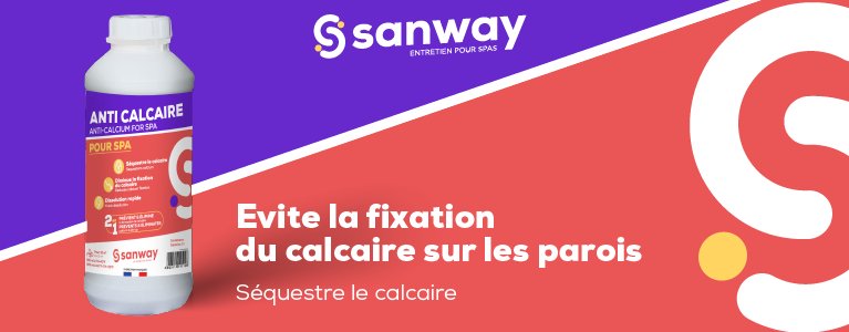 Anticalcaire sanway