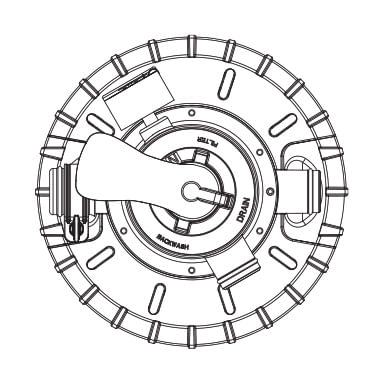 Position Vidange