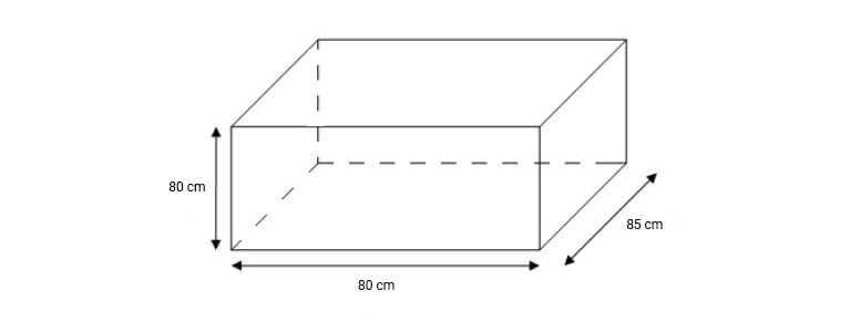 Dimensions idéales pour le coffre de filtration