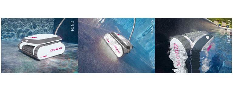 le robot BWT ICE 1240 WL en action