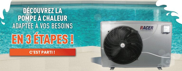 Configurateur de pompe à chaleur piscine