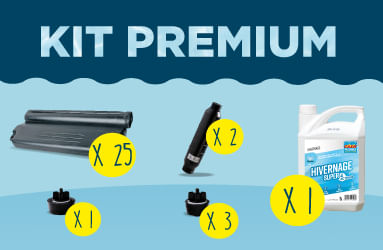 Kit hivernage piscine enterrée premium