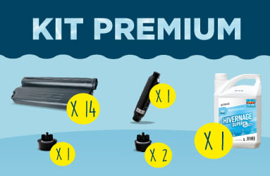 kit hivernage piscine enterrée premium