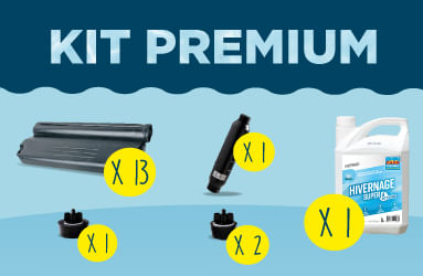 kit hivernage piscine enterrée premium