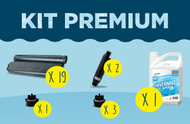 kit hivernage piscine enterrée premium