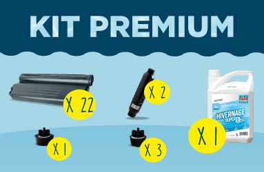 kit hivernage piscine enterrée premium