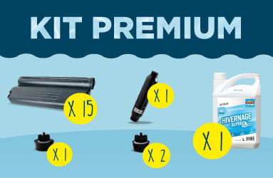 kit hivernage piscine enterrée premium