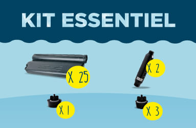 kit hivernage piscine enterrée essentiel