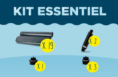 kit hivernage piscine enterrée essentiel