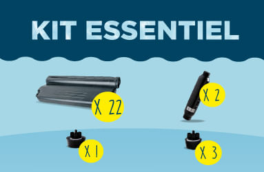 kit hivernage piscine enterrée essentiel