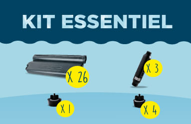 kit hivernage piscine enterrée essentiel