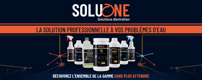 L'ensemble des produits Soluone