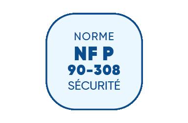 Conforme aux normes de sécurité en vigueur