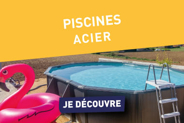 Piscine acier