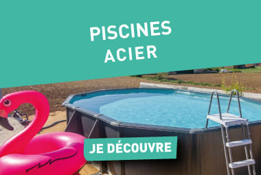 Piscine acier