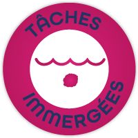 Nettoie même les tâches immergées de la piscines