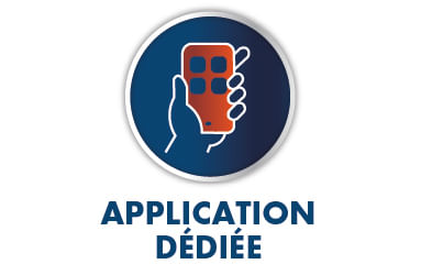 Application dédiée