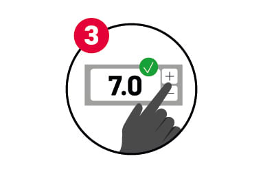 Calibrer la mesure sur votre appareil