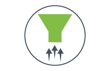 Capacité extra-large de 6.5L de débris