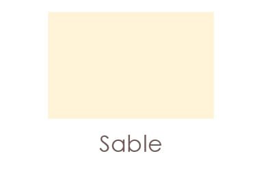 Coloris sable