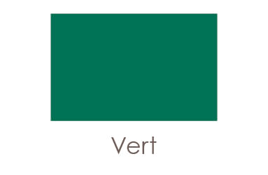 Coloris vert