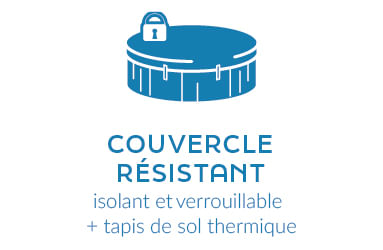 Couvercle + tapis de sol thermique