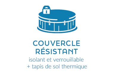 Couvercle + tapis de sol thermique