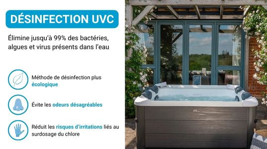 Profitez d'une eau saine et claire grâce à la désinfection UVC