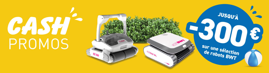 Destockage robots BWT