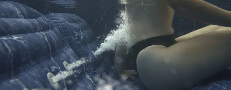 Fonctionnement des diffuseurs à bulles Airjet