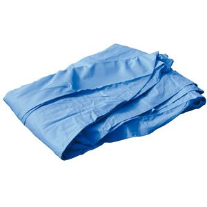 LINER PISCINE BOIS NEVADA BLEU PALE