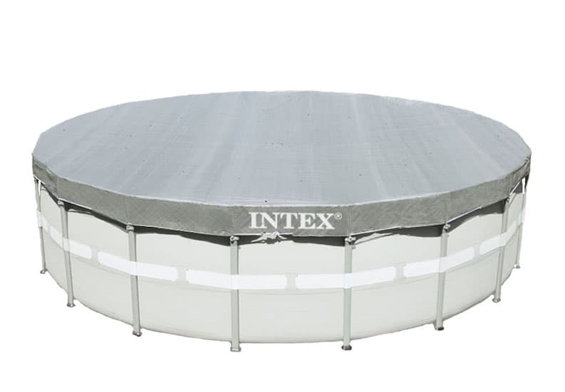 BACHE-PISCINE-INTEX-RONDE-488M-DELUXE