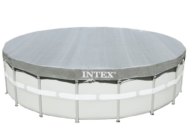 BACHE-PISCINE-INTEX-RONDE-549M-DELUXE