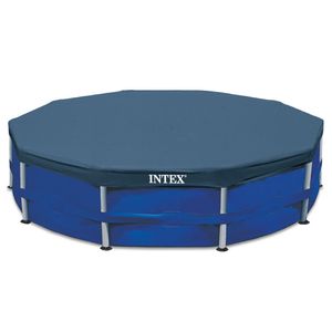 BACHE PISCINE INTEX RONDE 4,57M