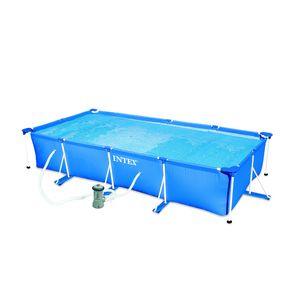 PISCINE INTEX METAL FRAME JUNIOR RECT. 4,50X2,20 H 0,84