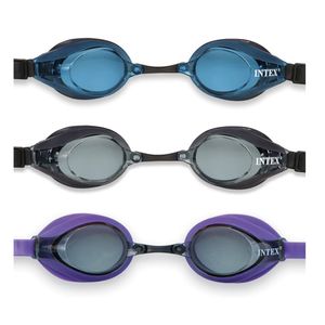 LUNETTES DE NATATION RACING PRO 8 ANS ET +