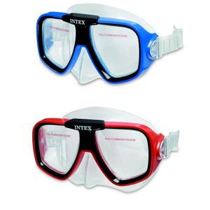 MASQUE DE NATATION REEF RIDER (BLEU / ROUGE)