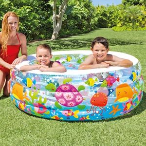 PISCINE GONFLABLE AQUARIUM 152CM