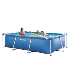 PISCINETTE INTEX METAL RECT. 3,00X2,00 H 0,75